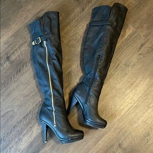 VUC Boots for sexy Halloween costume (over knee)
